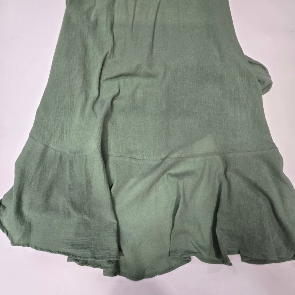 Tularosa Karla Maxi Dress in Olive Green XS - Picture 7 of 11